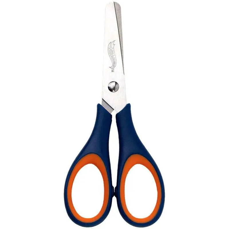 Ножиці дитячі Kite 13 см, з гумовими вставками HW HW25-123 — фото 2