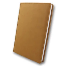 Щоденник Brisk Office А5 168 аркушів, лінія, рудий Nuba ЗВ-43