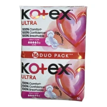 Прокладки KOTEX Ultra dry soft super, 16 штук в упаковці 9425475