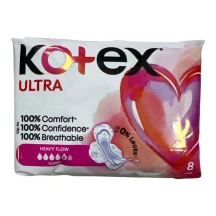 Прокладки KOTEX Ultra soft Super , 8 штук в упаковці ,