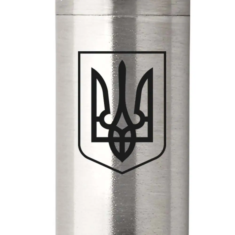 Ручка Parker Jotter Ukraine стальна з позолотою кулькова Герб України 16 032_T005b — фото 2