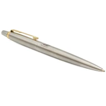 Ручка Parker Jotter Ukraine стальна з позолотою кулькова Герб України 16 032_T005b — фото 3