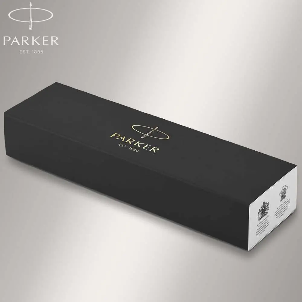 Ручка Parker Jotter Ukraine стальна з позолотою кулькова Герб України 16 032_T005b — фото 6
