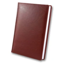 Щоденник Brisk Office А5 168 аркушів, лінія, червоно-коричневий Sarif ЗВ-43