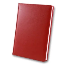Щоденник Brisk Office А5 168 аркушів, лінія, червоний Sarif ЗВ-43