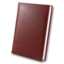 Щоденник Brisk Office А5 168 аркушів, лінія, червоно-коричневий Sarif ЗВ-43