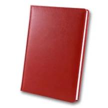Щоденник Brisk Office А5 168 аркушів, лінія, червоний Sarif ЗВ-43