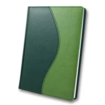 Щоденник Brisk Office А5 168 аркушів, лінія, зелений + фісташковий Комби ЗВ-43-К