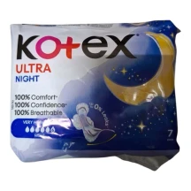 Прокладки KOTEX Ultra Night, 7 штук в упаковці 9425060
