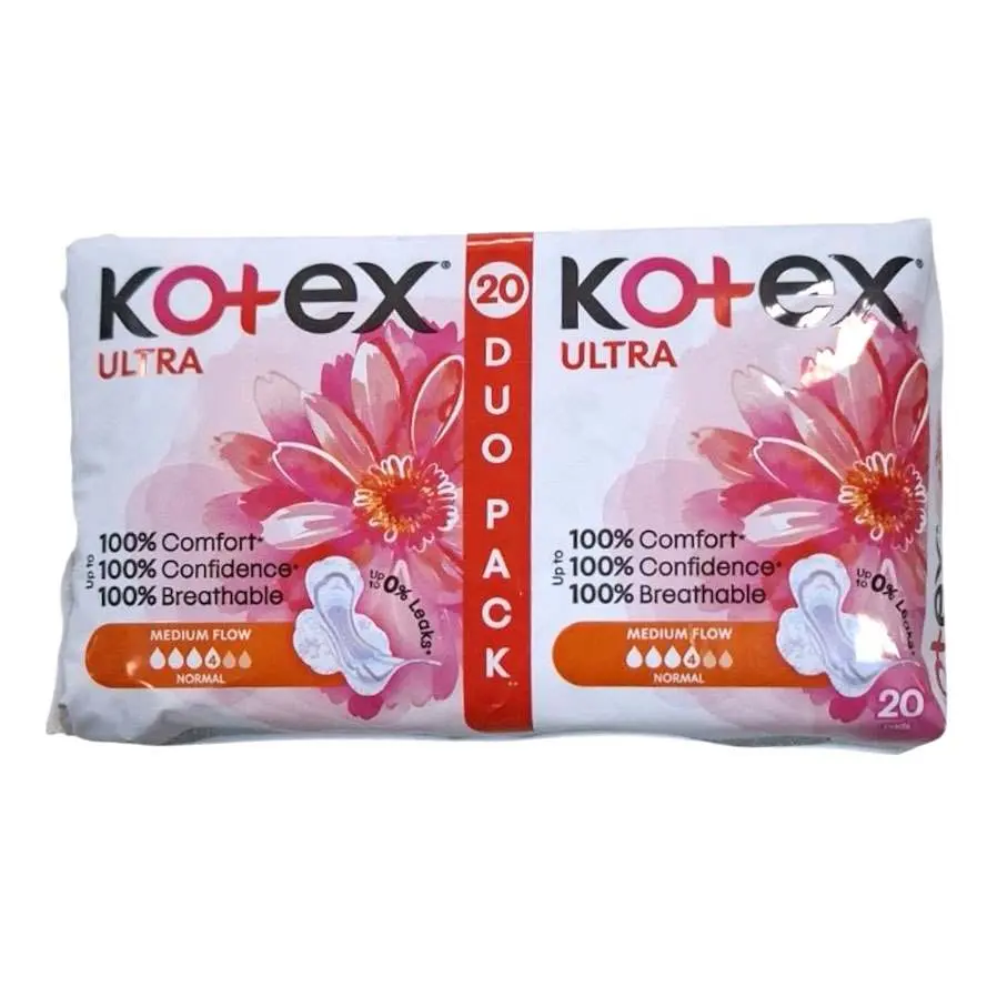 Прокладки KOTEX Ultra normal 20 штук в упаковке, ассорти 9425465(565) Прокладки KOTEX Ultra normal 20 штук в упаковке, ассорти 9425465(565)