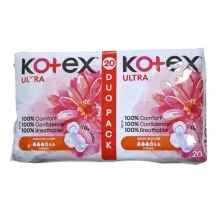 Прокладки KOTEX Ultra normal 20 штук в упаковці, асорті 9425465(565)
