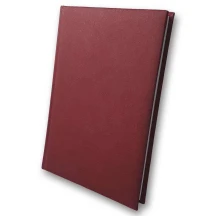 Щоденник Brisk Office А6 176 аркушів, лінія, бордовий Infolk ЗВ-15