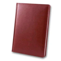 Щоденник Brisk Office А5 168 аркушів, лінія, бордовий Caprice ЗВ-43-К