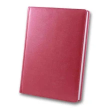 Щоденник Brisk Office А5 168 аркушів, лінія, рожевий Caprice ЗВ-43-К