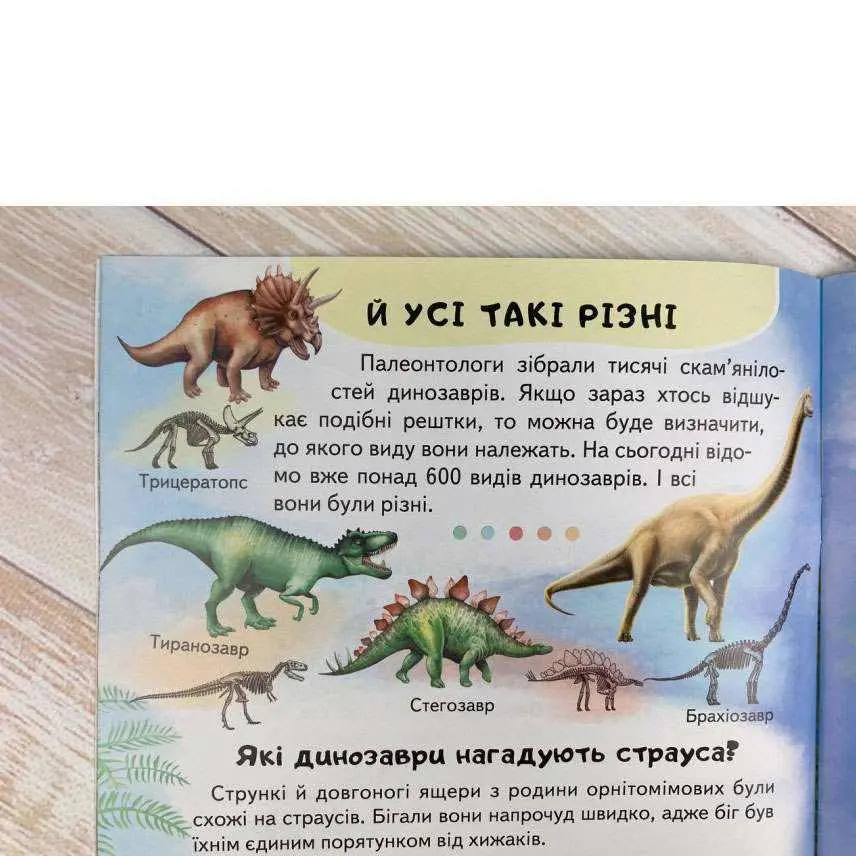 Цікава енциклопедія "Динозаври" Пегас — фото 6