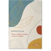 Ділова книга Brisk Office А4, 192 аркуші, клітинка, тверда обкладинка ДКВ-2 кл — фото 3