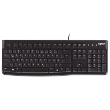 Клавіатура Logitech Keyboard K120 OEM RU USB 920-002522