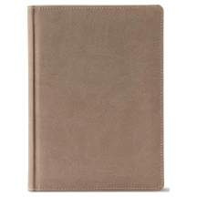 Щоденник датований 2027 Brisk Office А5 176 аркушів, лінія, латте Twill ЗВ-55