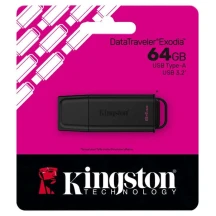 Флеш-пам'ять KINGSTON DT Exodia 64Gb USB 3.2 DTXG2/64GB