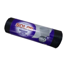 Мішки для сміття Solar 160/10 шт