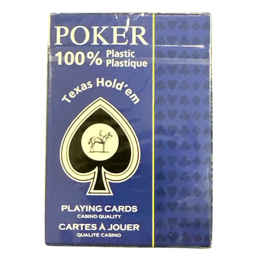 Карты игральные для Покера Piatnik Plastik Poker, большой индекс, 55 карт 1358 — фото 2
