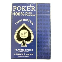 Карты игральные для Покера Piatnik Plastik Poker, большой индекс, 55 карт 1358 — фото 2