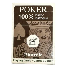 Карты игральные для Покера Piatnik Poker 100% пластик, 55 карт 1362 — фото 2