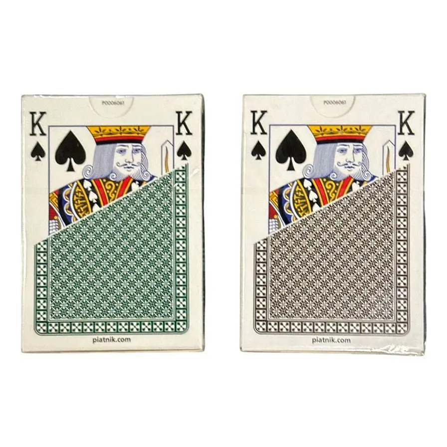 Карты игральные для Покера Piatnik Poker 100% пластик, 55 карт 1362 — фото 3