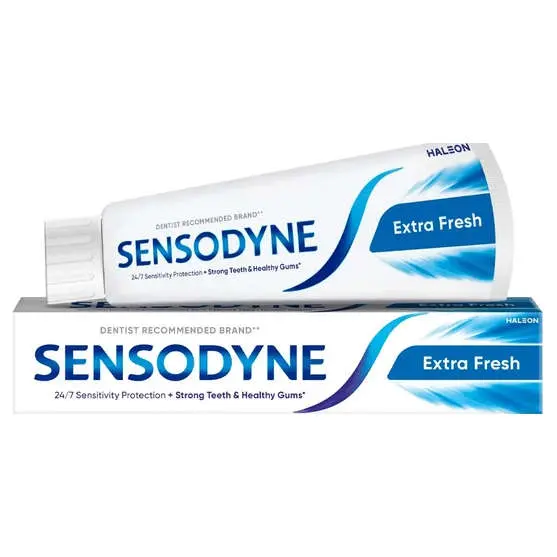 Зубная паста SENSODYNE Extra Fresh 75 мл Зубная паста SENSODYNE Extra Fresh 75 мл