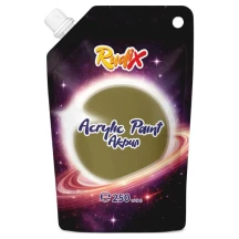 Фарба акрилова 250 мл, золото, софт-пак Rudix 8525001