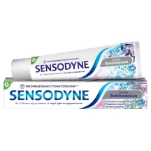 Зубна паста SENSODYNE екстра вибілювання 75мл