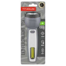 Портативний світлодіодний ліхтарик Titanum 130 LM  6000K TLF-T19