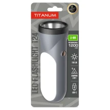 Портативний світлодіодний ліхтарик Titanum 150 LM  8000 K TLF-T24