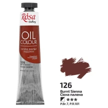 Фарба олійна Rosa Gallery 45 мл, сієна палена 3260126