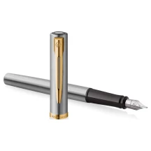 Ручка Waterman Impression Stainless Steel перо 13 450 — фото 3