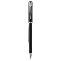 Ручка Waterman Allure чорна матова, перо блістер 13 311b