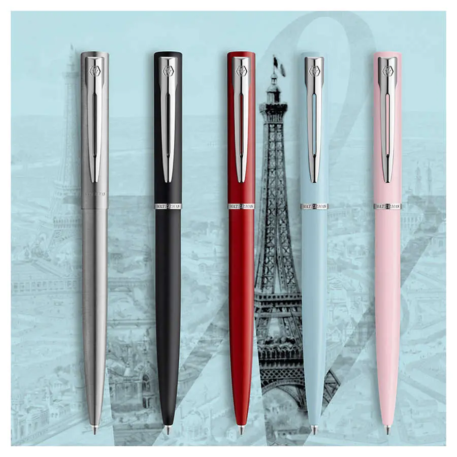 Ручка Waterman Allure Chrome кулькова 23 314 — фото 6