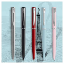 Ручка Waterman Allure Chrome кулькова 23 314 — фото 6