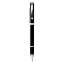 Ручка Parker IM Matte Black хром, ролер 26 121