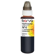 Чорнило BARVA Canon/HP/Lexmark 100 мл універсальне, жовте CU4-474e