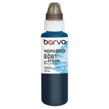 Чорнило BARVA Epson light cyan 100 мл E081-328е