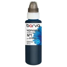 Чорнило BARVA Epson універсальне №1 cyan 100 мл EU1-446е