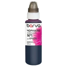 Чернила BARVA Epson универсальное №1 magenta 100 мл EU1-449е