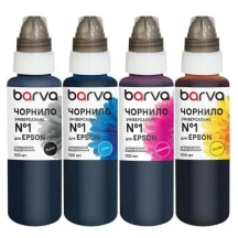 Комплект чорнил BARVA Epson (4х70мл) Е112-070-МР