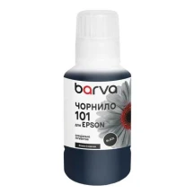 Чорнило BARVA Epson black пігментне 140 мл E101-603е