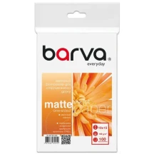 Фотопапір BARVA матовий 10 х 15 см 190 г 100 аркушів в упаковці IP-AЕ190-409